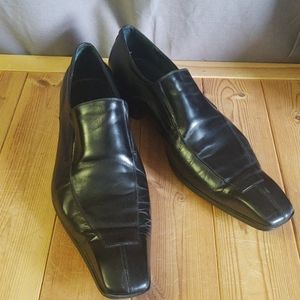 Juno Pointed Square Loafers